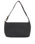 GG Mini Pochette, £210, Handbags, Black, Canvas, Front view